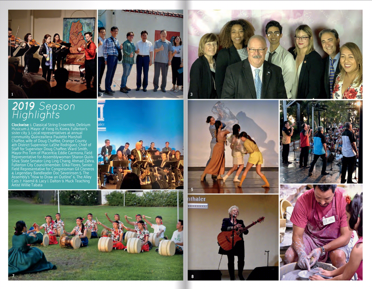 <font size ='5'>The Muck's Brochure for Events in 2020: Sample Page 4 <p></font>
Layout by <a href='index.html'>Knickknack PJ</a> <p>
Photos by Various Photographers<p>
Full book available on request