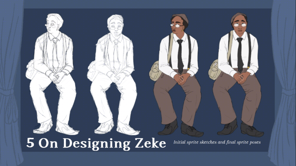 <font size ='5'><b><i>Weltschmerz</b> Artbook: Sample Page 4</i> <p></font>
Sprite Art by <a href='https://twitter.com/ebenrosetaylor'>Eben Taylor</a> <p>
Layout by <a href='index.html'>Knickknack PJ</a> <p>
<a href='https://tofurocks.itch.io/weltschmerz'>★Play <i>Weltschmerz</i> Here★</a>