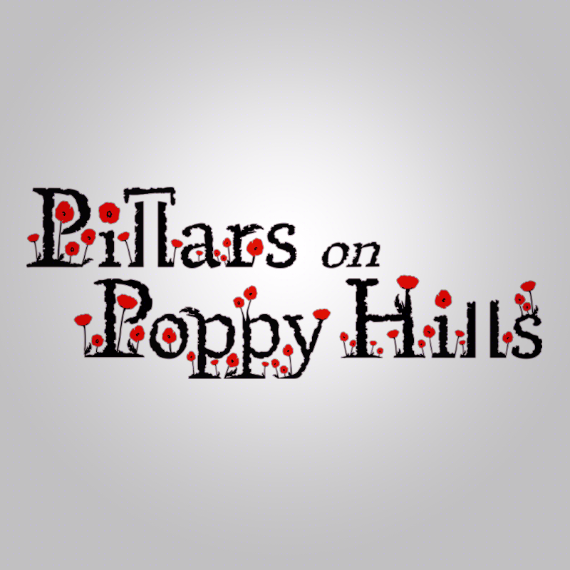 <font size ='5'><b>Logo for <i>Pillars on Poppy Hills</i></b></font><p>
<a href='https://knickknackpj.itch.io/pillars-on-poppy-hills'>★Play <i>Pillars on Poppy Hills</i> Here★</a>