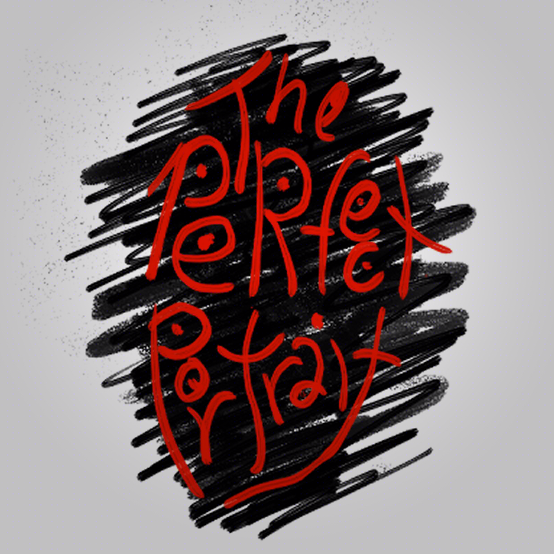 <font size ='5'><b>Logo for <i>The Perfect Portrait</i></b></font><p>
<a href='https://knickknackpj.itch.io/the-perfect-portrait'>★Play <i>The Perfect Portrait</i> Here★</a>