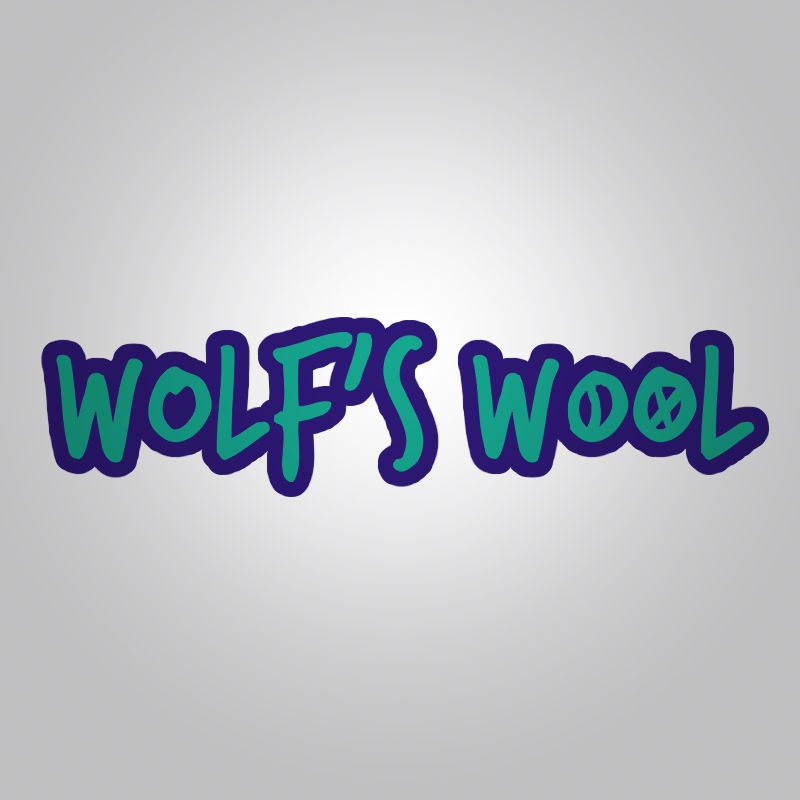 <font size ='5'><b>Logo for <i>Wolf's Wool</i></b></font><p>
<a href='https://knickknackpj.itch.io/wolfswool'>★Play <i>Wolf's Wool</i> Here★</a>